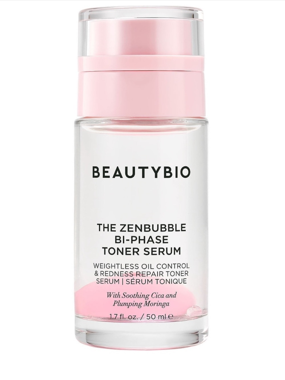 BeautyBio The ZenBubble Bi-Phase Toner Serum – NEW IN BOX
